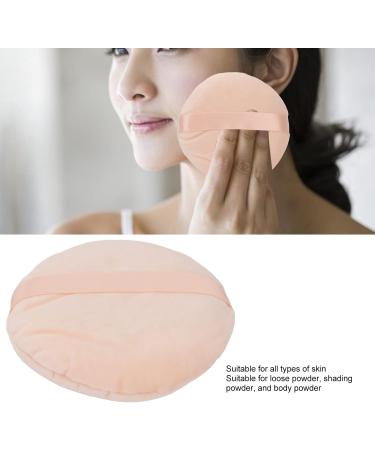 Ultra Soft Makeup Powder Puff - Washable Swansdown Puff for Loose Powder Shading & Body Powder | Ideal Gift for Women & Girls | Extra Large Round Design - Buy Online on GoSupps.com