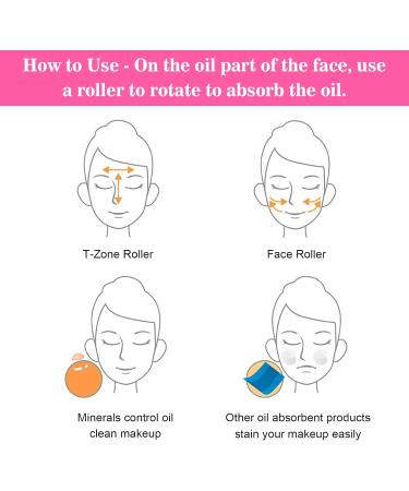 Coniya Oil-Absorbing Volcanic Facial Scooter - Reusable Mini Massage Tool for Oil Control | Blue | At Home & On-the-Go - Buy Online on GoSupps.com