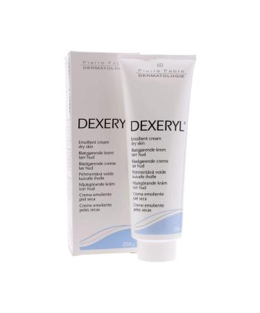 Dexeryl Emolient cream for dry skin 250g Restores the natural shine of the skin and hydrates it in depth.