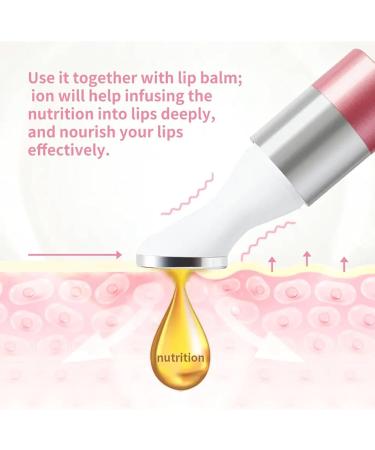 Lip Plumper Machine Electric Lip Enhancer Lip Beauty Tool with Metal Head Bevel Design Intelligent Induction Starting and Vibration Frequency: 130 Times/s Fit Any Lip Size or Shape - Buy Online on GoSupps.com