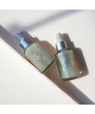 Buy Gold Glow Body Shimmer Oil Waterproof Glitter Dry Oil for Glowing Skin | Opphic - Buy Online on GoSupps.com