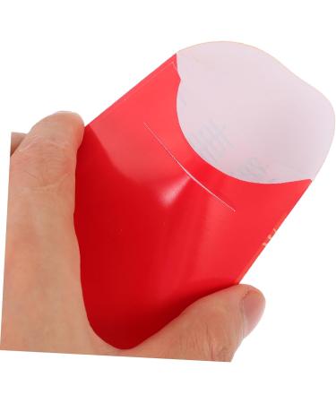 ABOOFAN 60pcs New Year Red Envelopes Money Gift Cash Packets Wedding Red Envelopes 2024 Dragon Year Red Packet Red Money Bag Li Xi Red Gifts Dragon Year Envelope Card Personality Paper - Buy Online on GoSupps.com