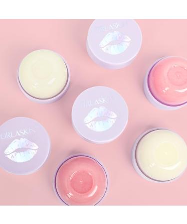 ORLASKIN Lip Mask & Lip Scrubber Exfoliator Lip Sleeping Mask Overnight for Dark Lips to Lighten Moisturizer Lip Butter Balm for Dry Chapped Cracked Peel Lips Skin Care(Mint Flavor) - Buy Online on GoSupps.com