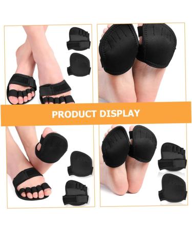 Buy Gatuida Black Scrunchies - 5 Pairs Dance & Yoga Mat Socks for Women | Premium Elastic Fabric - Buy Online on GoSupps.com