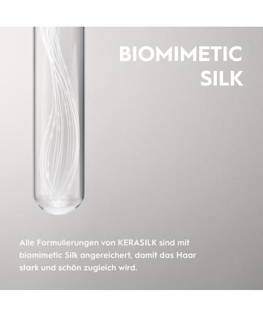 KERASILK Volumizing Spray | Enhances Volume & Body |Provides Weightless Conditioning & Detangling |With Heat Protection | For Limp Flat Hair 125ml - Buy Online on GoSupps.com