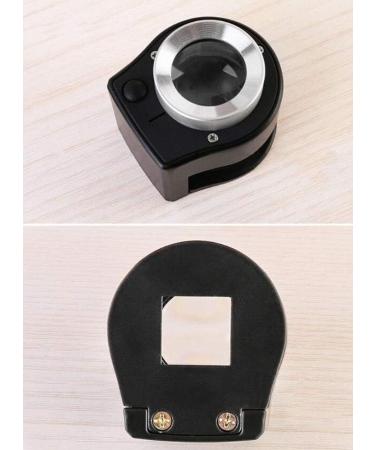 Magnifying Glass 30x Portable Led Lighted Hands Free Magnifying Glass Illuminated Desktop Magnifier with 3 Led Lights Foldable Pocket Size Design for Reading Inspection Repair Hobby & Crafts to - Buy Online on GoSupps.com