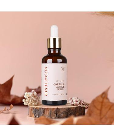 Vegnclever Chebula Active Serum for Face - Anti-Aging Antioxidant Serum with Hyaluronic Acid and Vitamin C - Hydrating, Firming, and Brightening Serum - 1.7 Fl Oz - Buy Online on GoSupps.com