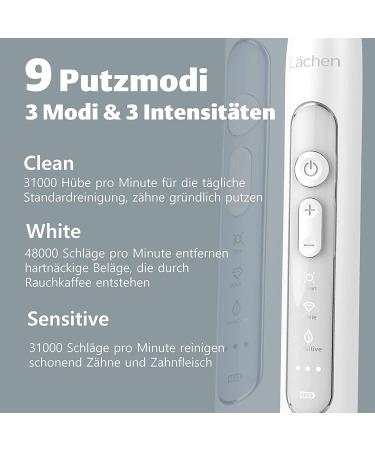 Late Electrical Toothbrush Double Pack RM-T8 | 2 Sound Handpieces Travel Bags & 10 Brushes | 3 Modes & Vibration Levels - International Shipping Available - Buy Online on GoSupps.com