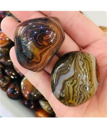 Gems for Decoration 100g Natural Crystal Silk Agate Play with The Rolling Palmetto 1pcs Aura Crystal - Buy Online on GoSupps.com