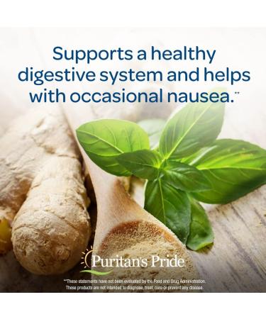 Puritan's Pride Ginger Root 500mg Twin Pack - 400 Count x 2 (Total 800 Count) - Buy Online on GoSupps.com