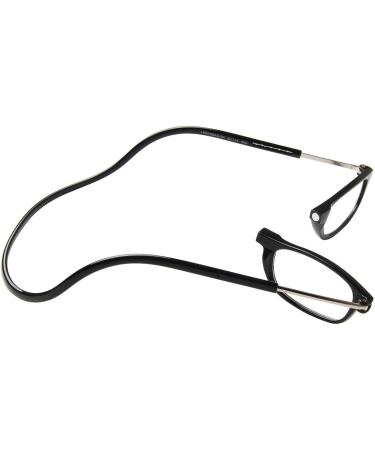TBOC Reading Glasses +1.00 - Adjustable Foldable Black Reading Aid for Men & Women - Magnetic Closure Presbyopia Glasses (1 Pack) - Buy Online on GoSupps.com