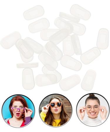 Lurrose 12 Pairs of Silicone Nose Pads for Glasses Comfortable Nose Protection & Accessories for Frames Black 1.8x1x1cm - Buy Online on GoSupps.com