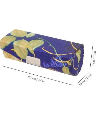  MERRYHAPY MERRYHAPY Vintage Chinese Lip Box Elegant Makeup Organizer for Weddings and Birthdays Practical and Decorative Lip Holder - Buy Online on GoSupps.com