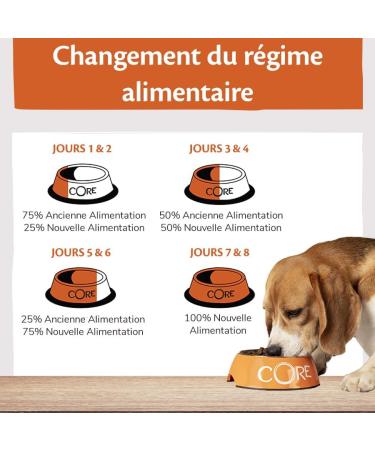 Wellness Core Original Natural and Grain-Free Dry Dog Food for Medium Dogs Turkey/Chicken 1.8 kg - Buy Online on GoSupps.com