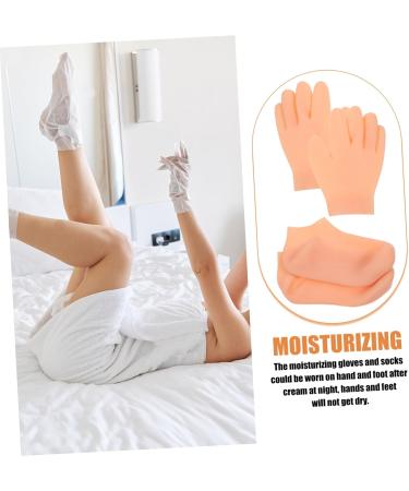 minkissy 1 Set moisturizing Gloves for Girl Beach Socks Dry Hand moisturizing Gloves for Girl Sun Protection Gloves moisturizing Gloves for Female Women's - Buy Online on GoSupps.com