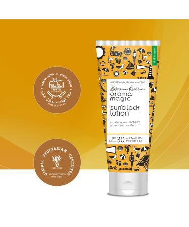 Aroma Magic Sonnenschutz Sun Block Sahne 50g - Best SPF Protection for All Skin Types | Buy Internationally - Buy Online on GoSupps.com