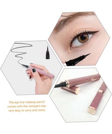 Didiseaon 4pcs Eyeliner Lash Glue Pen Liquid Liner Eye Liner Pencils Makeup Set Skinned Miss - Buy Online on GoSupps.com