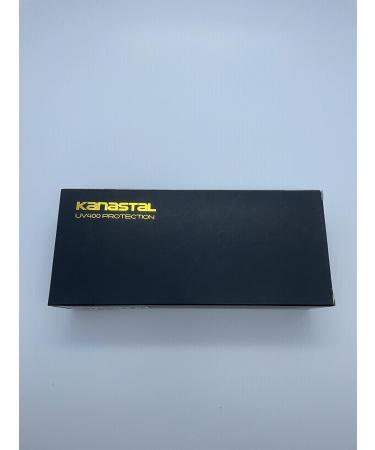 Kanastal Polarized Cycling Sunglasses for Men & Women - Ultra Light UV Protection Sports Glasses - D-Yellow Outdoor Eyewear - Buy Online on GoSupps.com