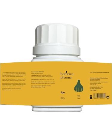 Botanica Nutrients sl Botanica Nutrients Garlic Pearls 500mg - Buy Online on GoSupps.com