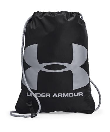 Under Armour Adult Ozsee Sackpack Black (005)/Steel One Size