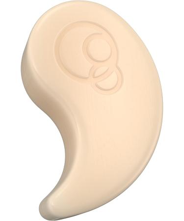 FOAMIE Travel Sized Body Bar Smoothing Papaya and Oat Milk PH Balanced Soap-Free No Sulphates or Parabens. Made in the UK. - Buy Online on GoSupps.com