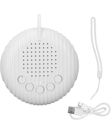 White Noise Sound Machine Portable Sleep Therapy Mini Sleep Aid with 10 Natural Soothing Sounds 15/30/45 Minutes Timing Function for Baby Kids Adults for Home Office Travel - Buy Online on GoSupps.com