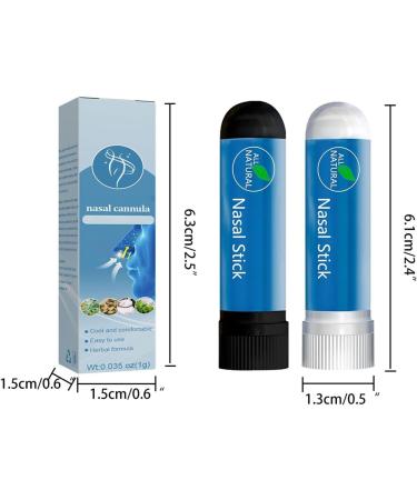 S-limming Nasal Inhaler Body S-limming Aromatherapy Nasal (Black) - Buy Online on GoSupps.com