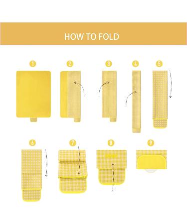 QWXNRG Outdoor Picnic Blanket - Foldable Waterproof Sand Mat - Extra Large 60 x 80 - Brown Striped for Beach Camping Hiking Travel - Buy Online on GoSupps.com