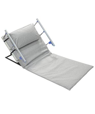 Electric Elderly Back Lifter Auxiliary Wake-Up Call 2-70 Lifting Angle Adjustable Electric Bed Backrest Intelligent Remote Control Design Detachable Guardrail for Nursing Homes