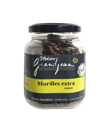 Extra dried morels - 30g jar - Grandjean