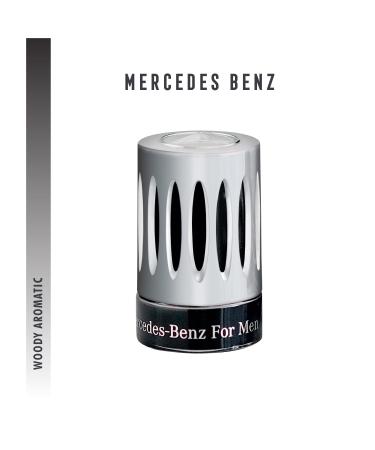 Mercedes-Benz Cologne for Men Mini Travel Spray 0.68 Ounce AROMATIC 0.68 Ounce (Pack of 1) - Buy Online on GoSupps.com