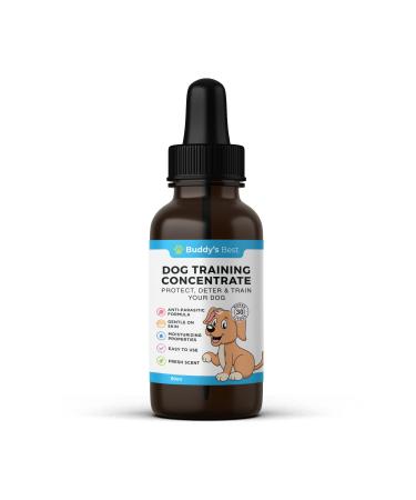 BUDDY'S BEST Dog Training Repellent Spray Concentrate | Makes 30 Litres Repellent | For Anti Chew Urine Stop Digging Deterrent | - Buy Online on GoSupps.com