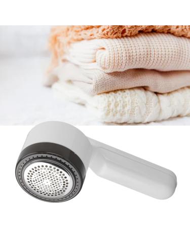 Fluff Remover with Strong Suction - 3W USB Quick Charging Clothes Diffuser (White) | International Shipping Available - Buy Online on GoSupps.com