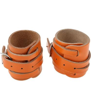 ROSENICE Weightlifting Wrist Wraps - Leather Support for Strength Training | Durable & Comfortable - Buy Online on GoSupps.com