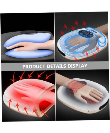 BUIFULSIC Hand Massager - Reusable Wrist & Finger Massage Device with Etui | Comfort & Relief for Enhanced Wellness - Buy Online on GoSupps.com