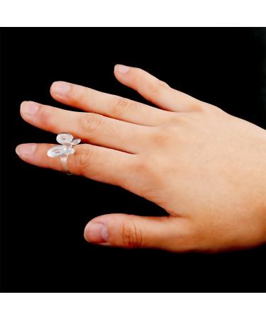 50-Piece Nail Polish Display Set - Flower & Butterfly Gel Nail Diagram Ring for Art Color Showcase - Buy Online on GoSupps.com