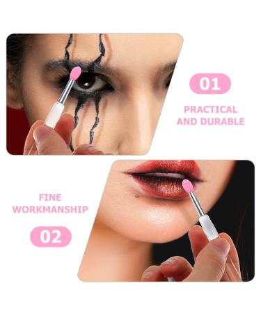 6pcs Silicone Lip Brush Set with Lid - Essential Makeup Tools for Eye Shadows Lipstick & Lip Masks | Perfect Beauty Accessories for Women - Buy Online on GoSupps.com