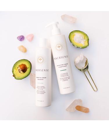 INNERSENSE Organic Beauty Hydrating Cream Conditioner | Non-Toxic, Cruelty-Free Haircare - 10oz - Buy Online on GoSupps.com