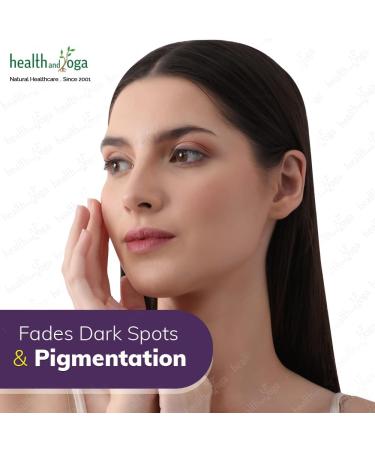 HealthAndYoga Kumkumadi Face Glow Oil - 100% Ayurvedic - Boosts glow & brightens Skin - Anti-Aging - Reduces dark spots pigmentation - For all Skin types - 30 ml - Buy Online on GoSupps.com