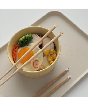 6 Pairs Bamboo Chopstick Creative Japanese Style Cartoon Cat Dog Shape Chopsticks Household Kitchen Wooden Couple Chopsticks (Dog) - Buy Online on GoSupps.com