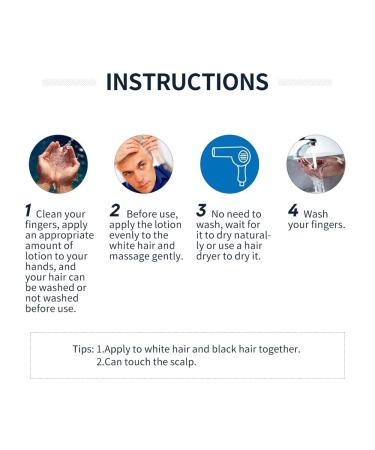 Restoria Discreet Cream and Lotion 250ml - Restore Natural Hair Color - Buy Online on GoSupps.com