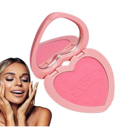  bellv Blush Powder Face Blush Powder Highly Pigmented Blush Powder for Cheeks Face Daily Beauty Products for Travel Meeting Home Work Work Bellv - Buy Online on GoSupps.com