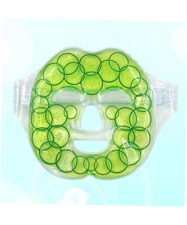 Mikinona Faicial Care Cooling Ice Compress Cucumber Gel - Buy Online on GoSupps.com
