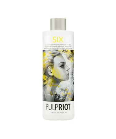 Pulp Riot Six 6 Volume Premium Developer 32 oz
