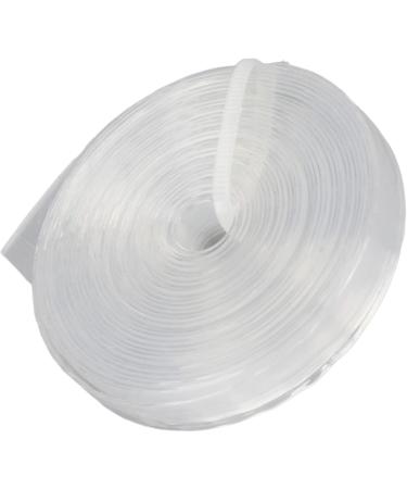 Hair System Tape Roll Safe Hair Wig Tape Roll Nanometer Keratin Glue 0.8mm Wide White for Flat Hair for Hair Salons - Buy Online on GoSupps.com