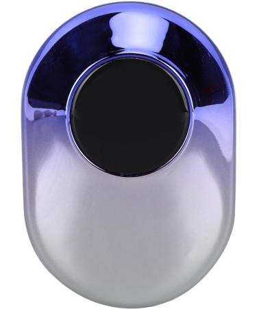Airshi Electric Beard Trimmer - Portable Stainless Steel with Digital Display (Gradient Blue) - Perfect for Home Grooming - Buy Online on GoSupps.com