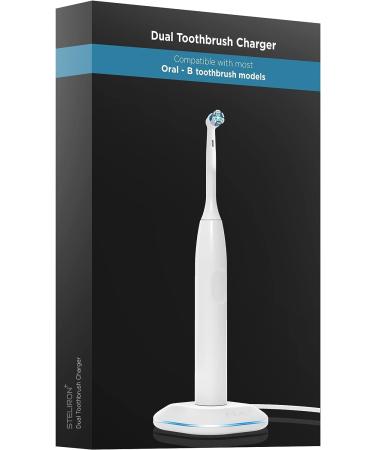 Galvanox Electric Toothbrush Charger for Braun Oral-B Model 3757 - Waterproof Inductive Base with LED Indicator - Portable Travel Charger with Built-in USB Cord - Buy Online on GoSupps.com
