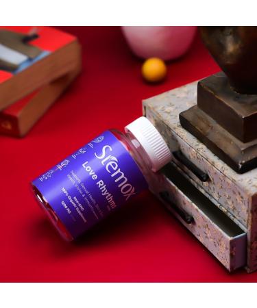 Love Rhythms L-Arginine & Tribulus Terrestris for Men 1200MG Stamina & Vitality Support - Non-GMO 100% Organic Supplements for Men - Active Lifestyle & Physical Wellness - 60 Capsules - Buy Online on GoSupps.com