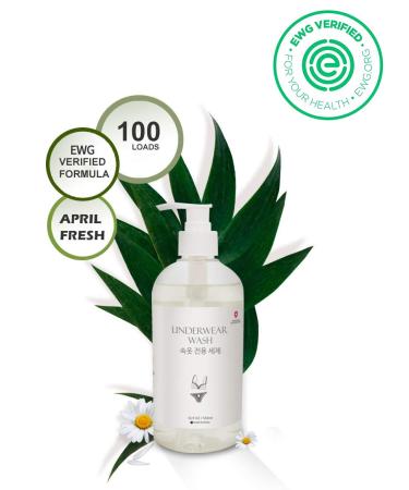 Underwear Washing Detergent 500ml | Ideal Hand Wash for Lingerie - Gentle & Effective Care - Buy Online on GoSupps.com