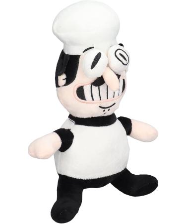 Hosie Pizza Tower Plush Doll - Versatile & Comfortable Male Chef Stuffed Figure for Car Decor - Buy Online on GoSupps.com
